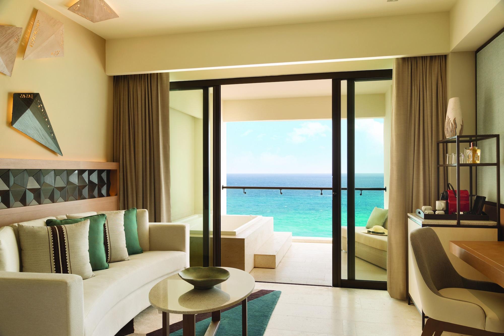 Turquoize At Hyatt Ziva Cancun (Adults Only) Exteriér fotografie
