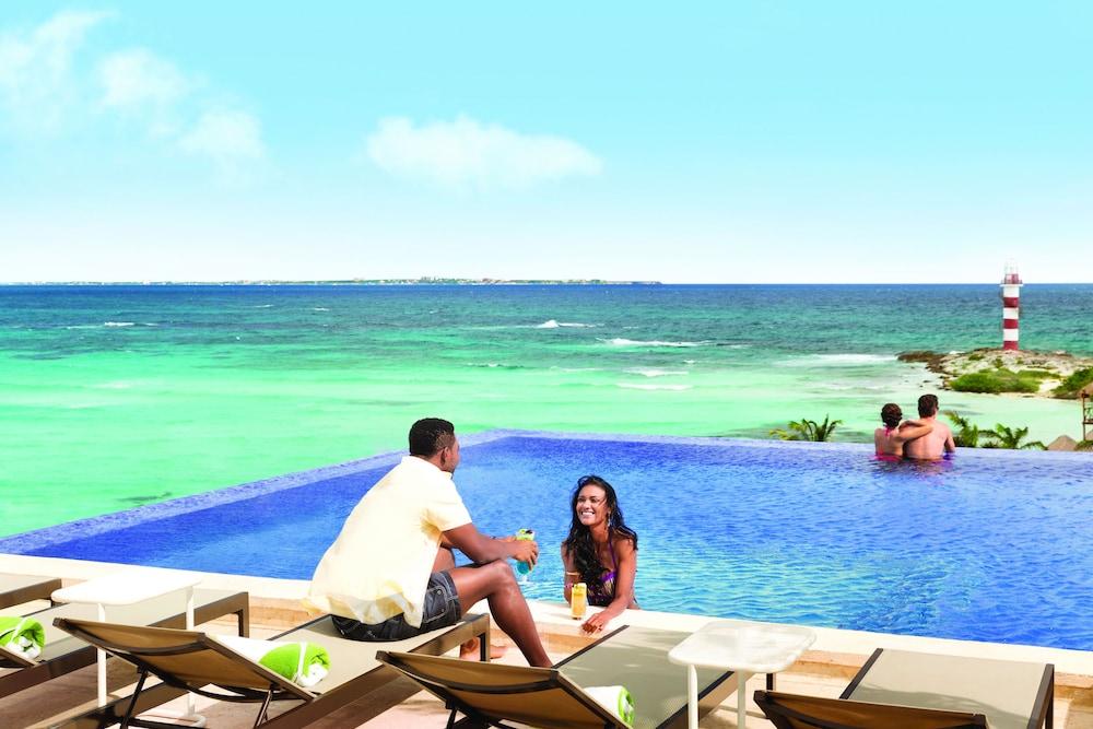 Turquoize At Hyatt Ziva Cancun (Adults Only) Exteriér fotografie