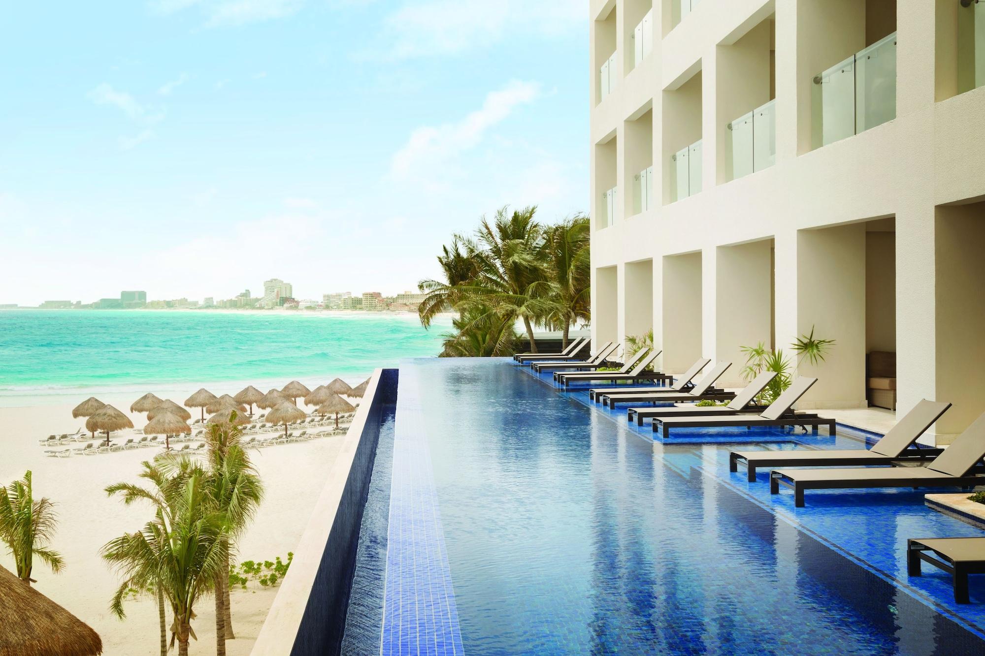 Turquoize At Hyatt Ziva Cancun (Adults Only) Exteriér fotografie