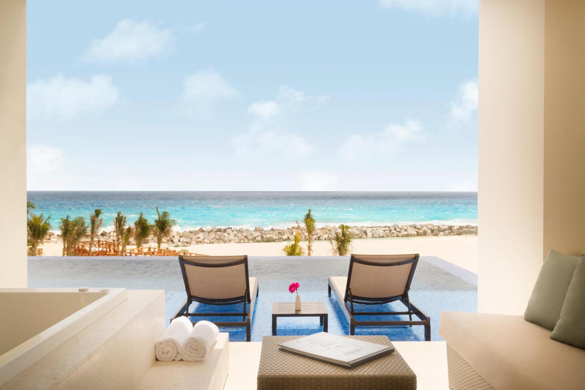 Turquoize At Hyatt Ziva Cancun (Adults Only) Exteriér fotografie