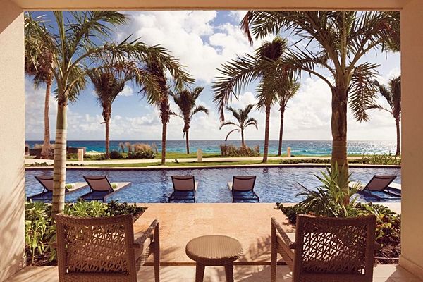 Turquoize At Hyatt Ziva Cancun (Adults Only) Exteriér fotografie