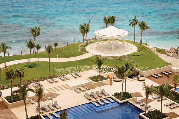 Turquoize At Hyatt Ziva Cancun (Adults Only) Exteriér fotografie